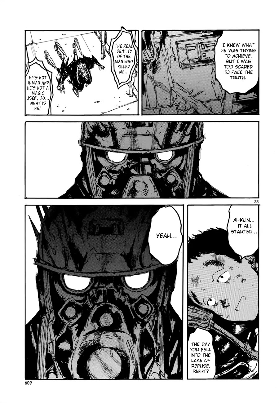 Dorohedoro chapter 134 page 25