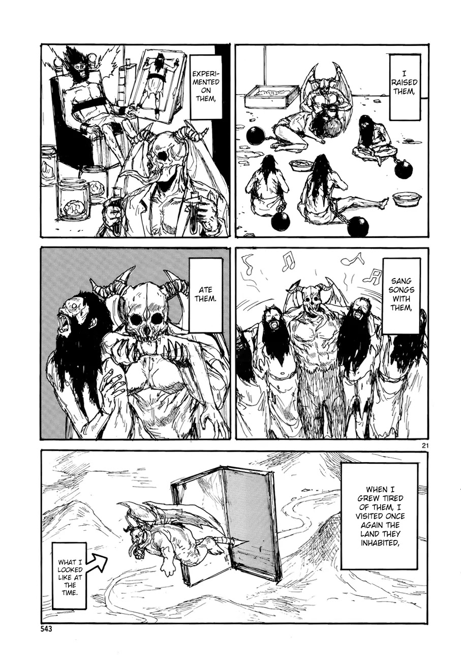 Dorohedoro chapter 135 page 22