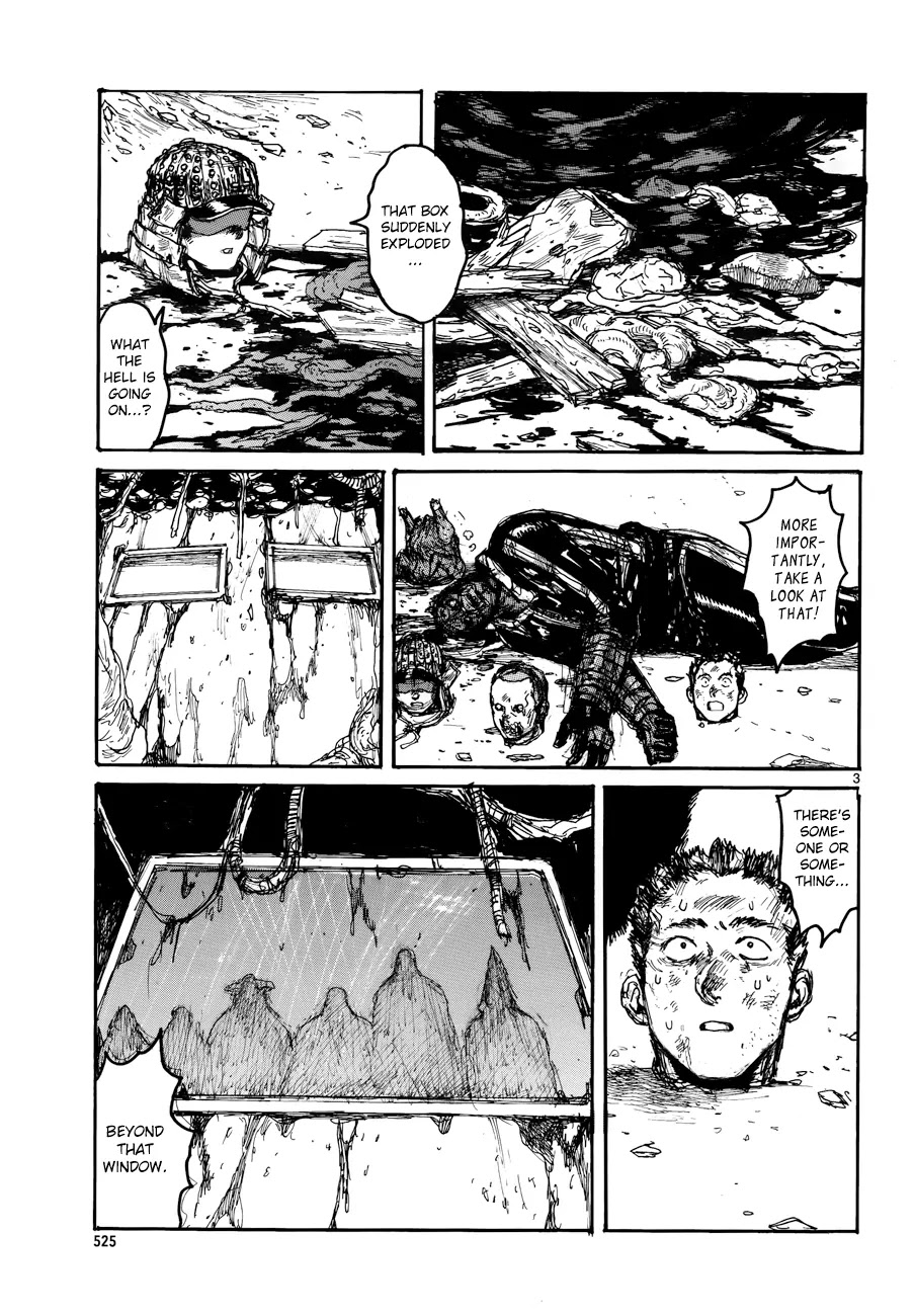 Dorohedoro chapter 135 page 4