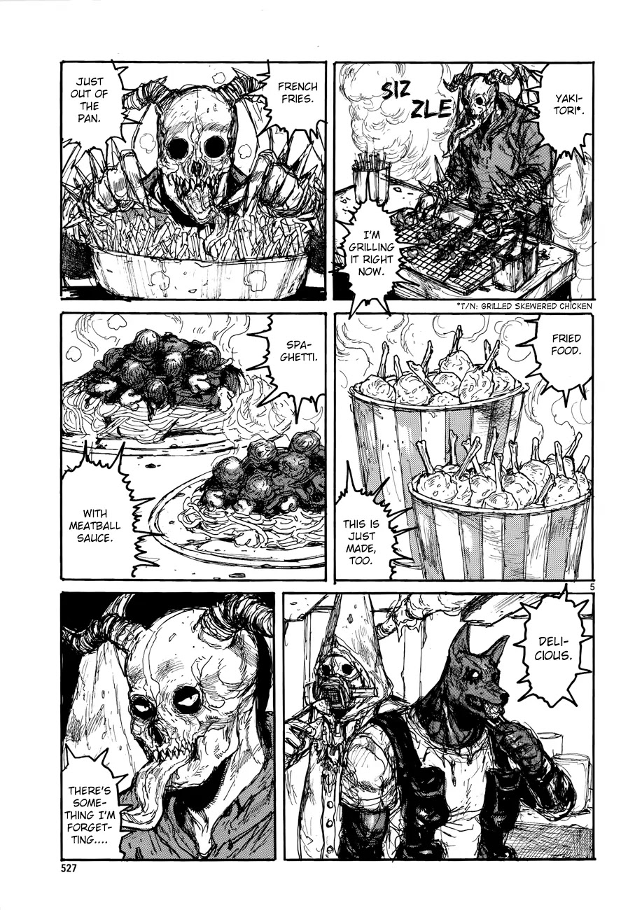 Dorohedoro chapter 135 page 6
