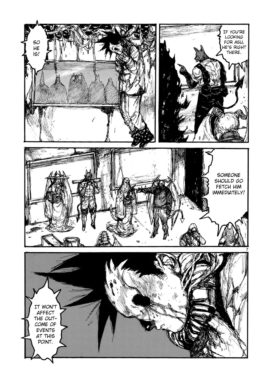 Dorohedoro chapter 135 page 8