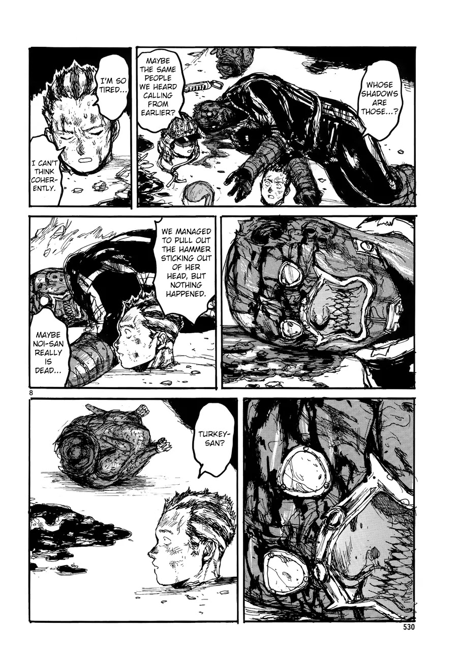 Dorohedoro chapter 135 page 9