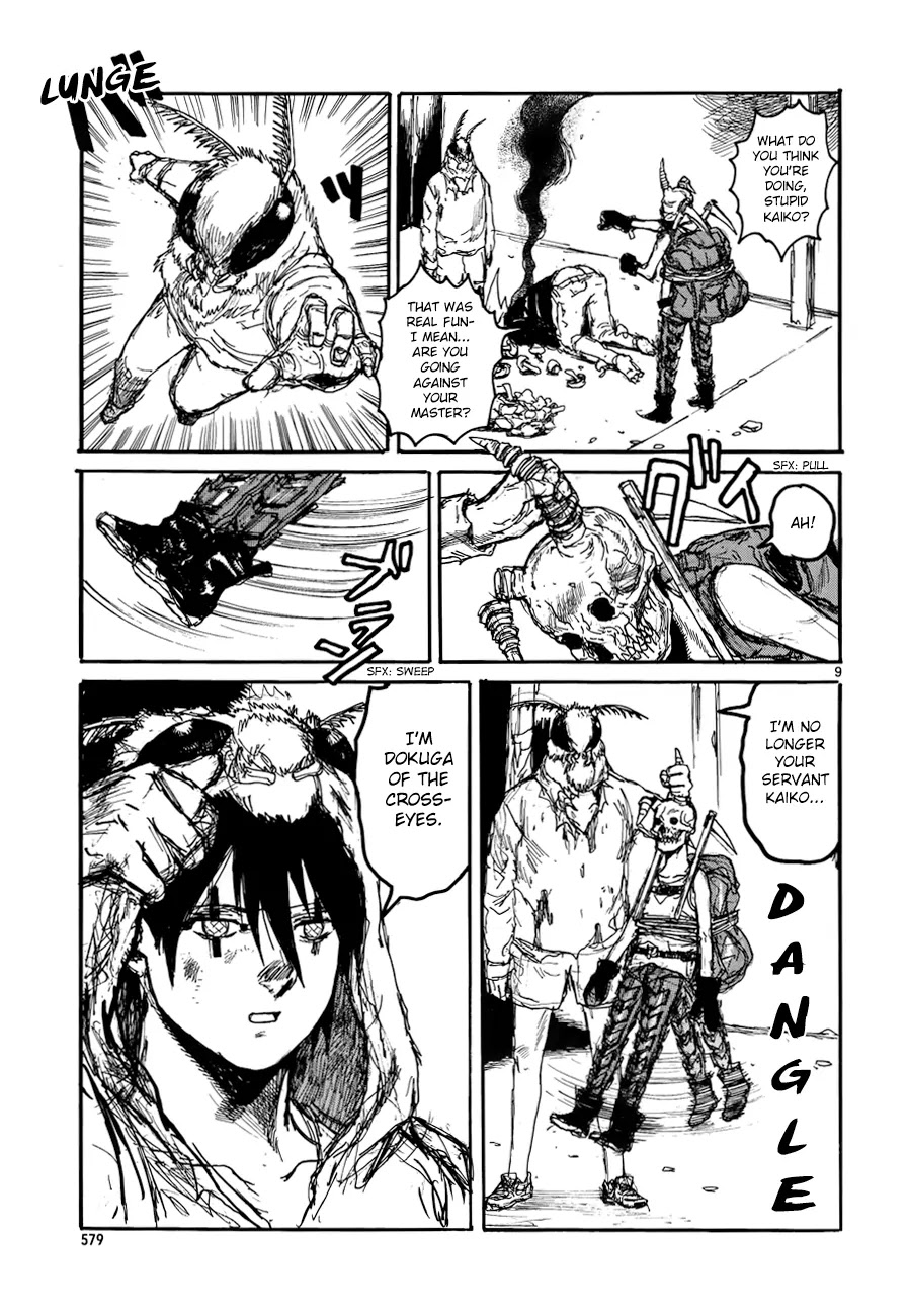 Dorohedoro chapter 136 page 10