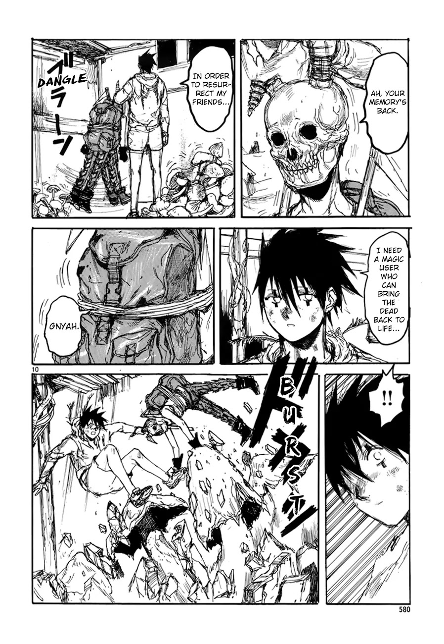 Dorohedoro chapter 136 page 11
