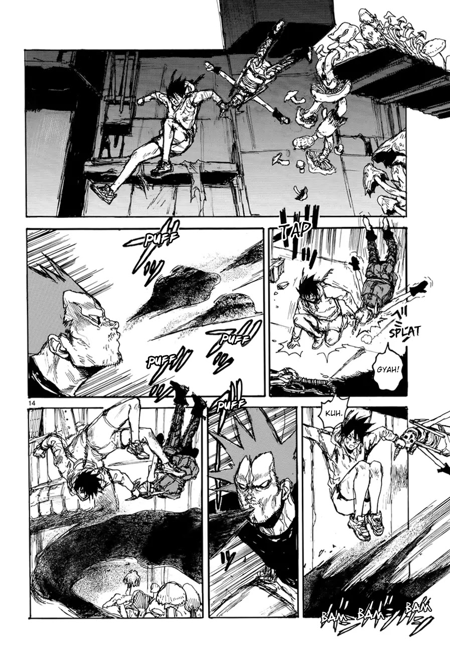 Dorohedoro chapter 136 page 15