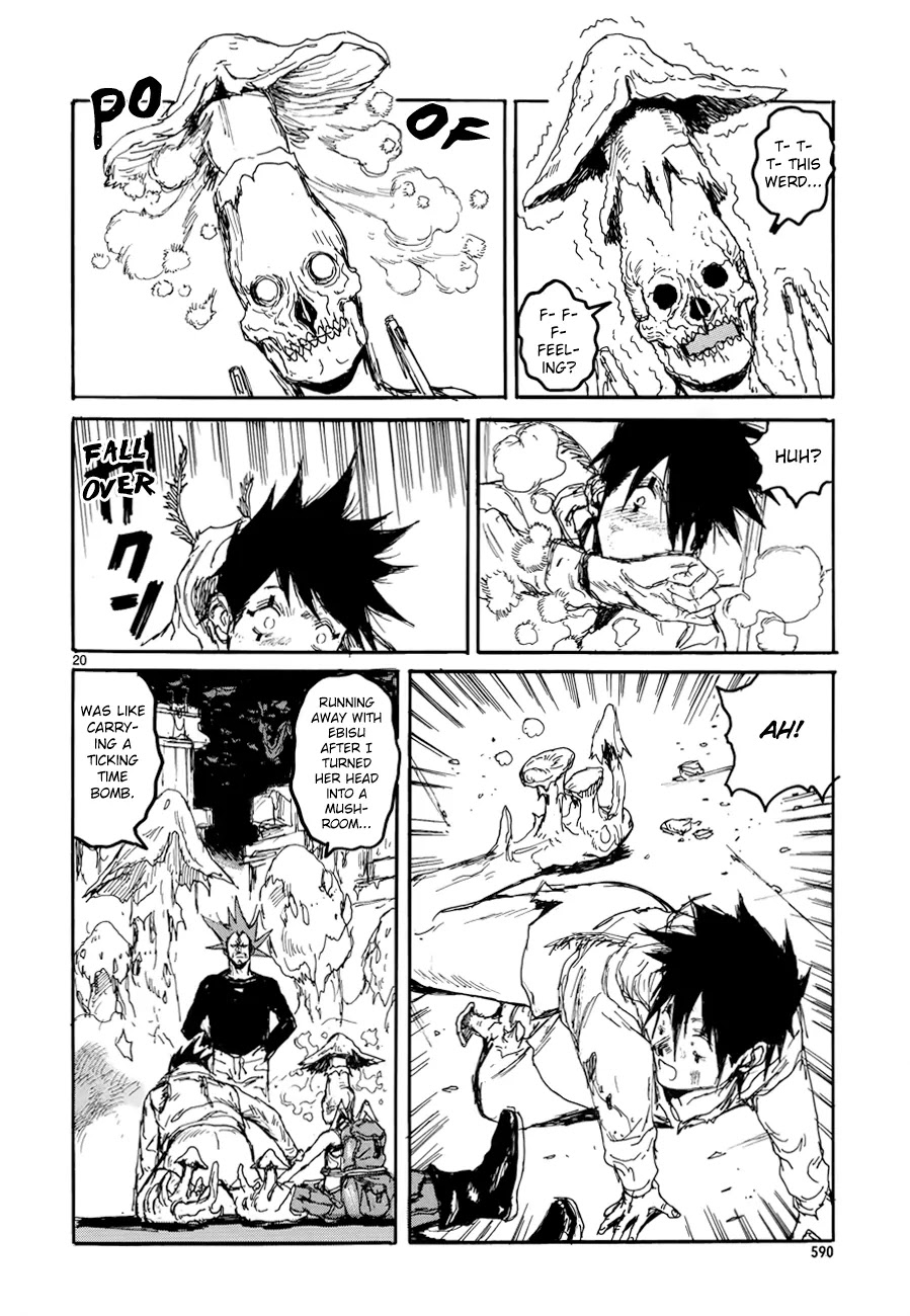 Dorohedoro chapter 136 page 21