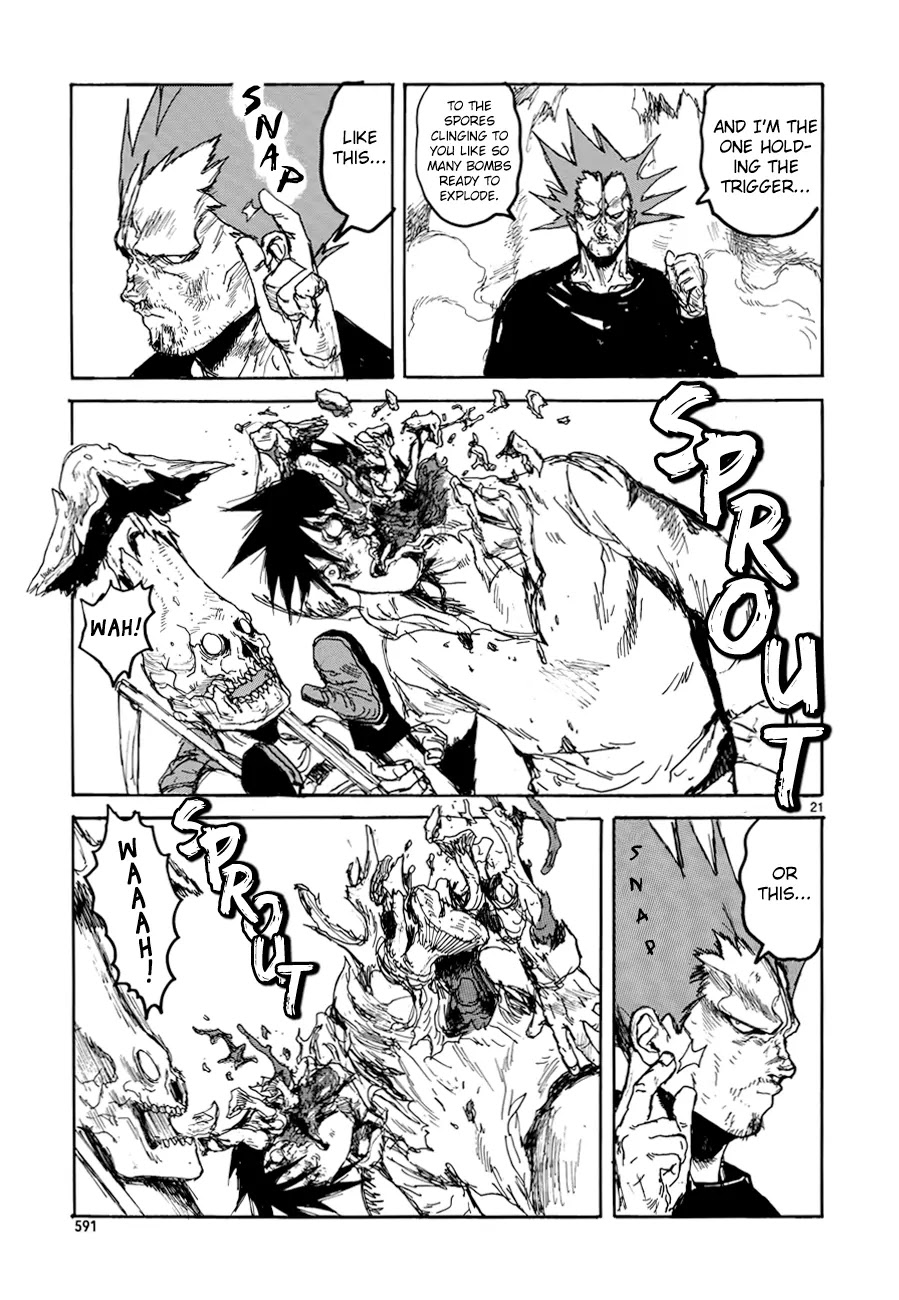 Dorohedoro chapter 136 page 22