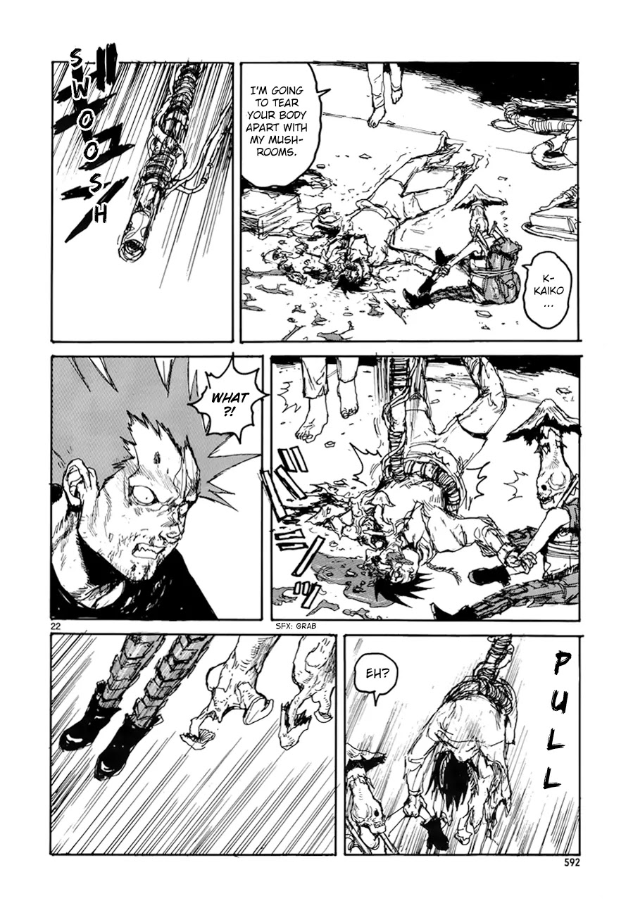 Dorohedoro chapter 136 page 23