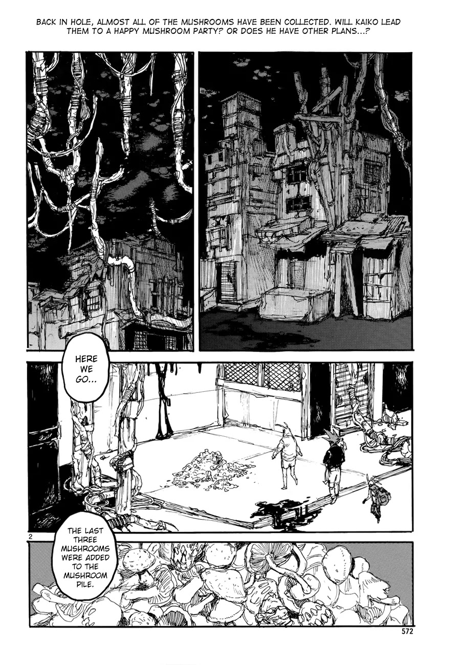 Dorohedoro chapter 136 page 3