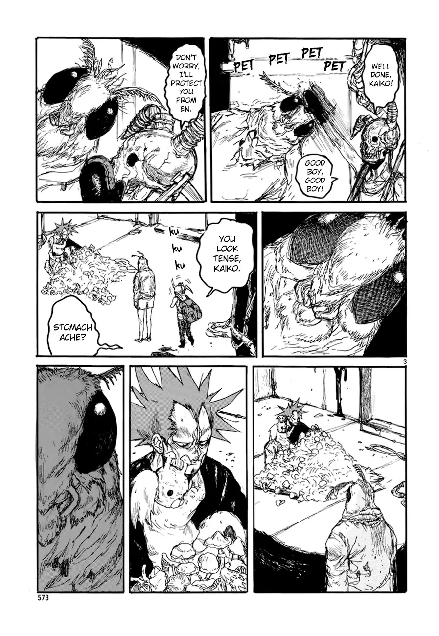 Dorohedoro chapter 136 page 4