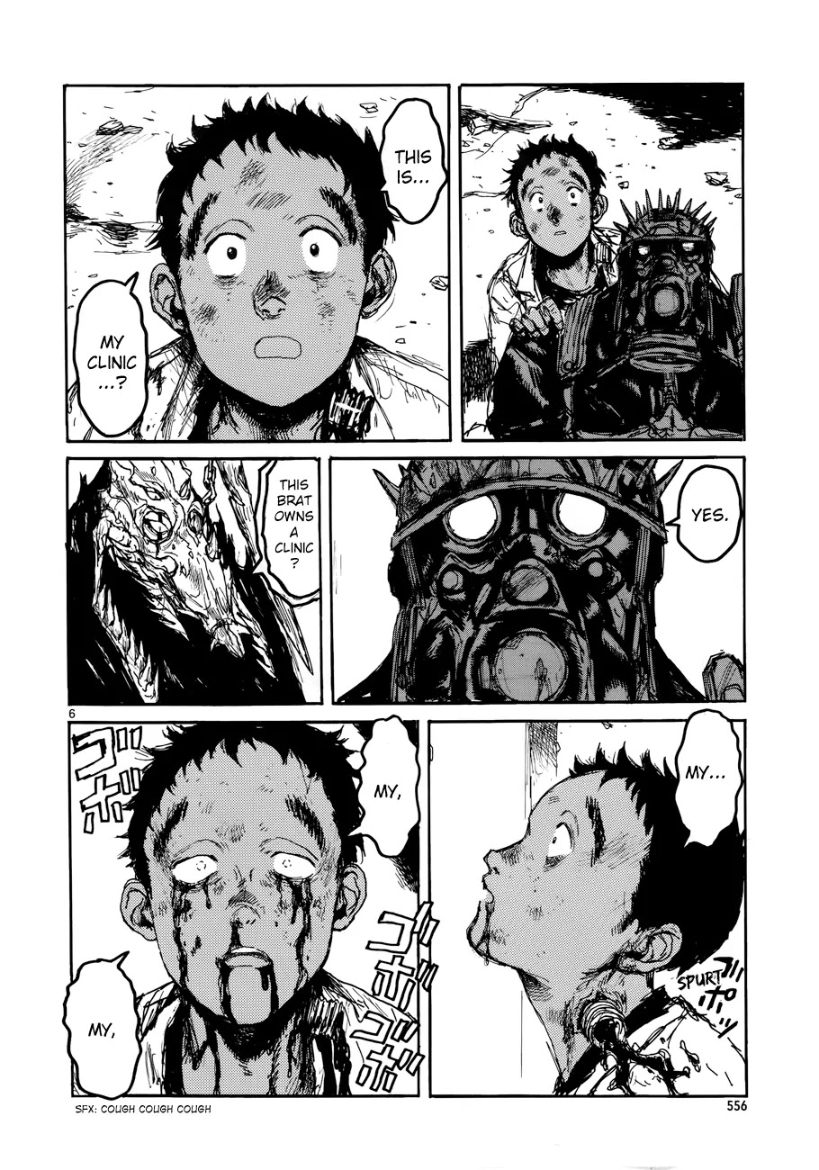 Dorohedoro chapter 137 page 11