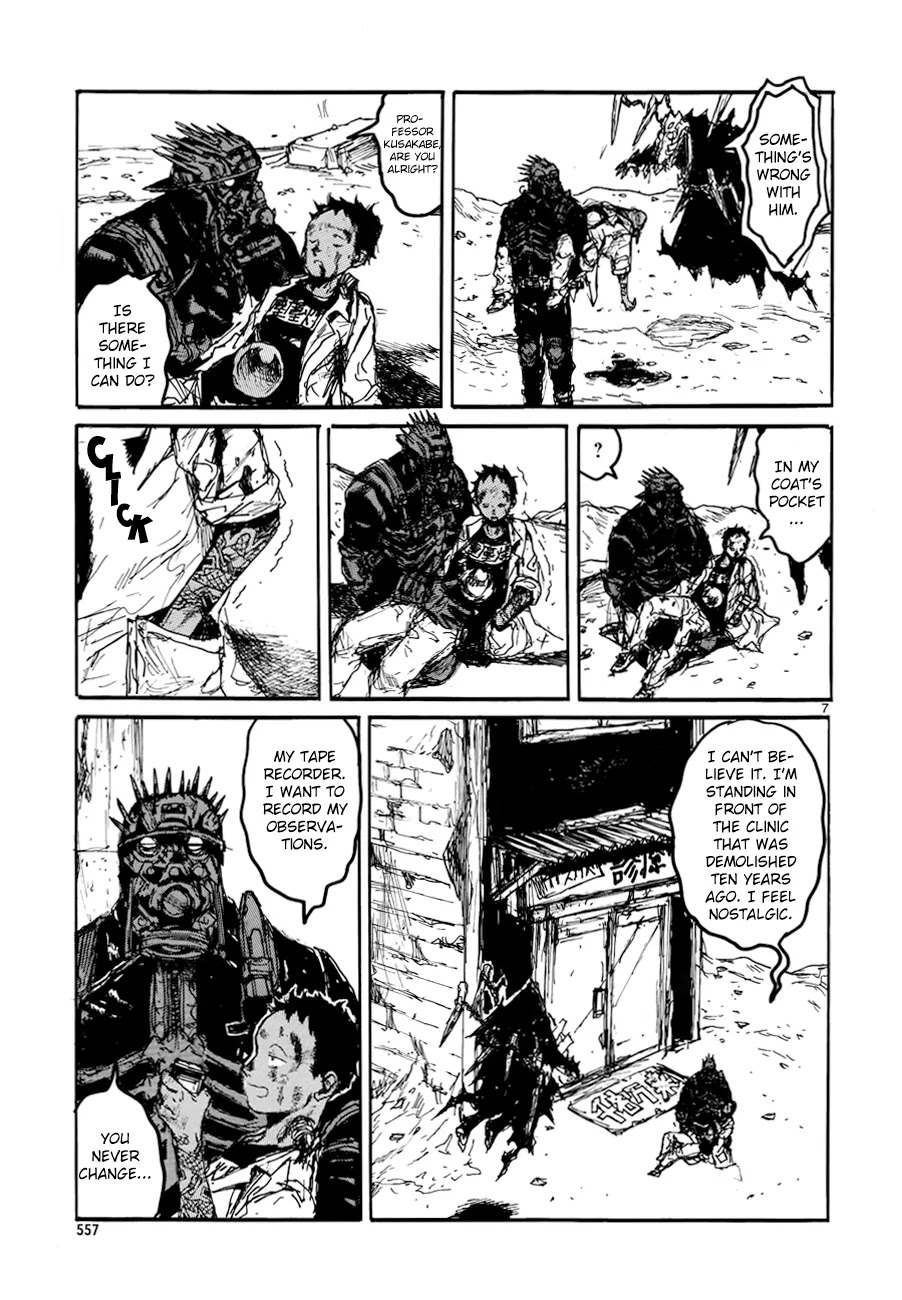 Dorohedoro chapter 137 page 12