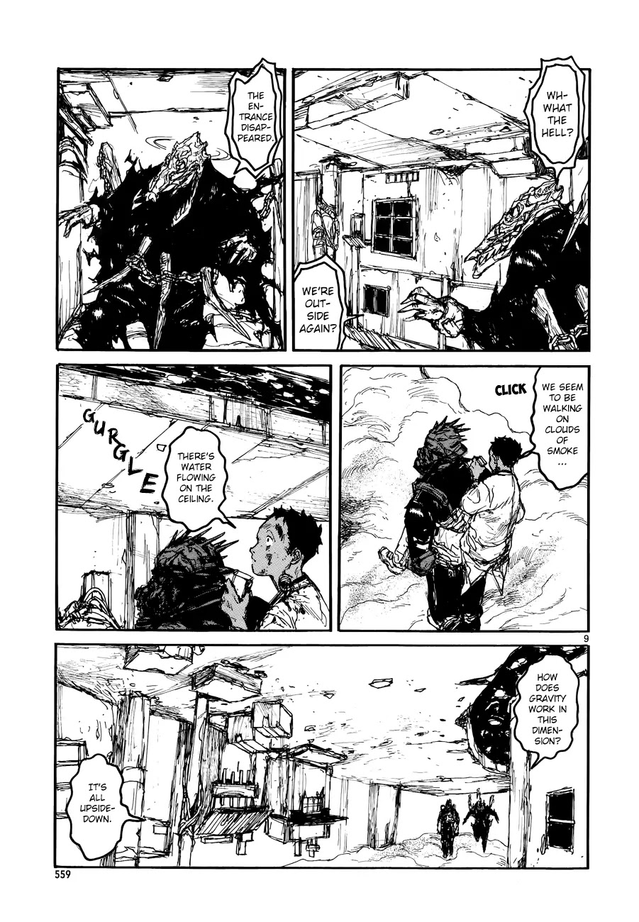 Dorohedoro chapter 137 page 14
