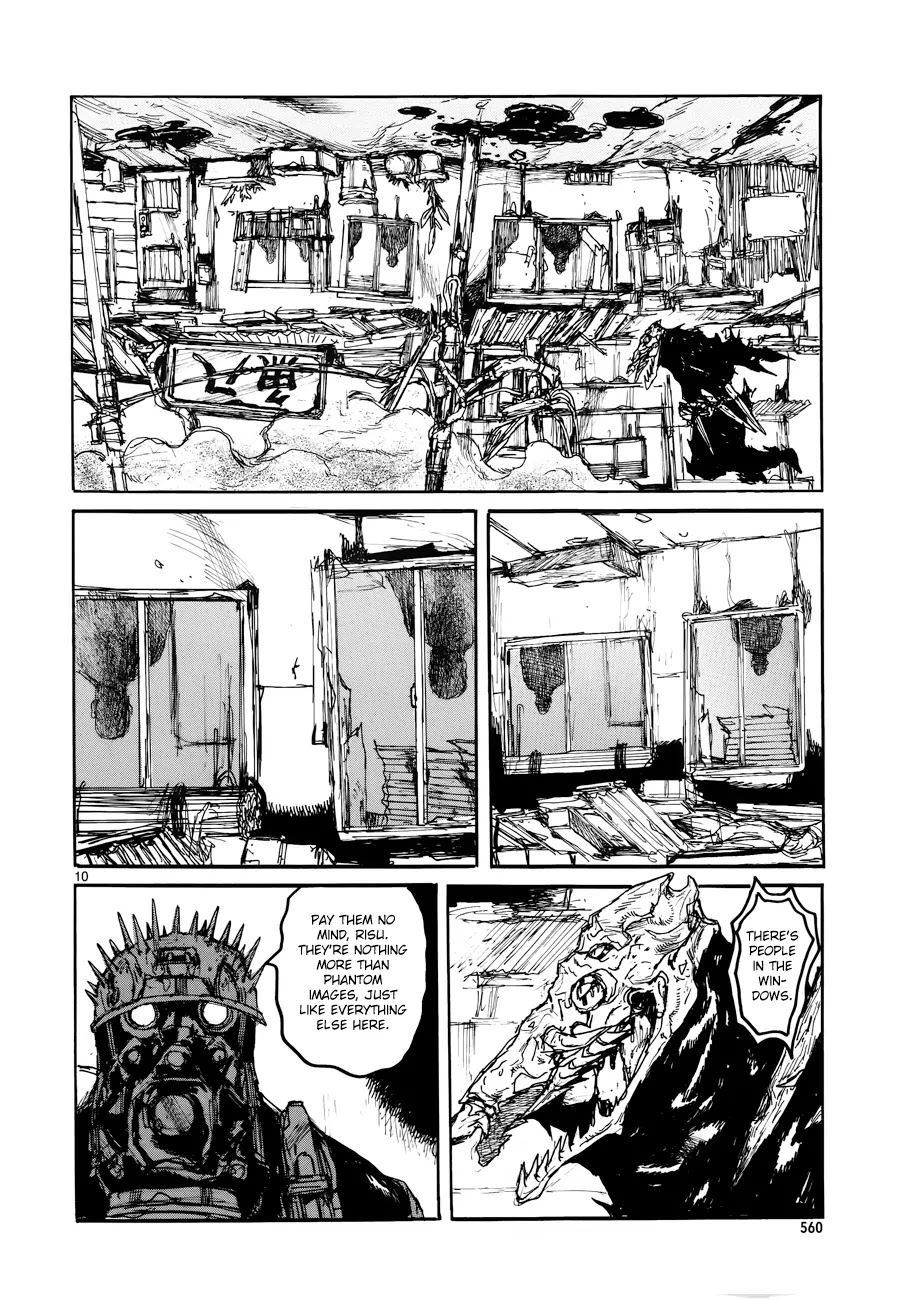 Dorohedoro chapter 137 page 15