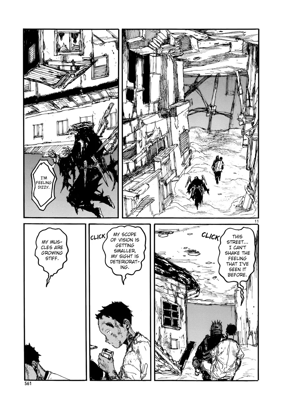 Dorohedoro chapter 137 page 16