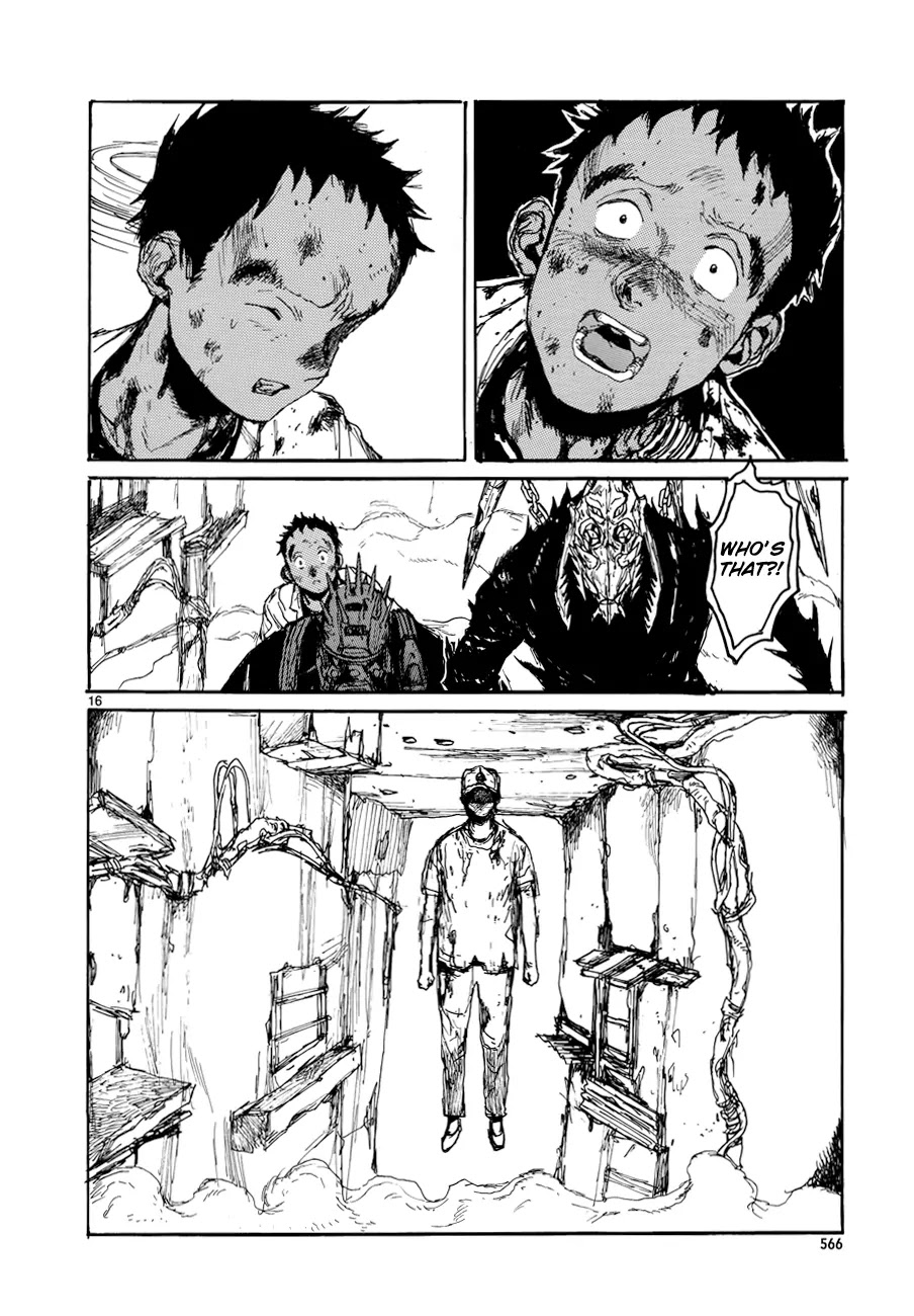 Dorohedoro chapter 137 page 21