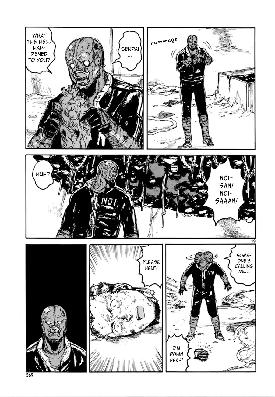 Dorohedoro chapter 137 page 24