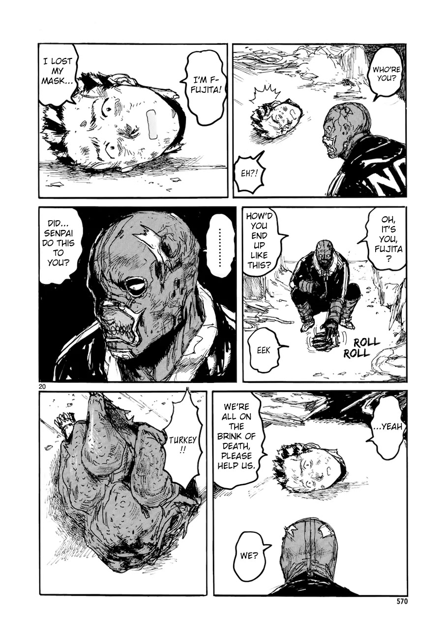 Dorohedoro chapter 137 page 25