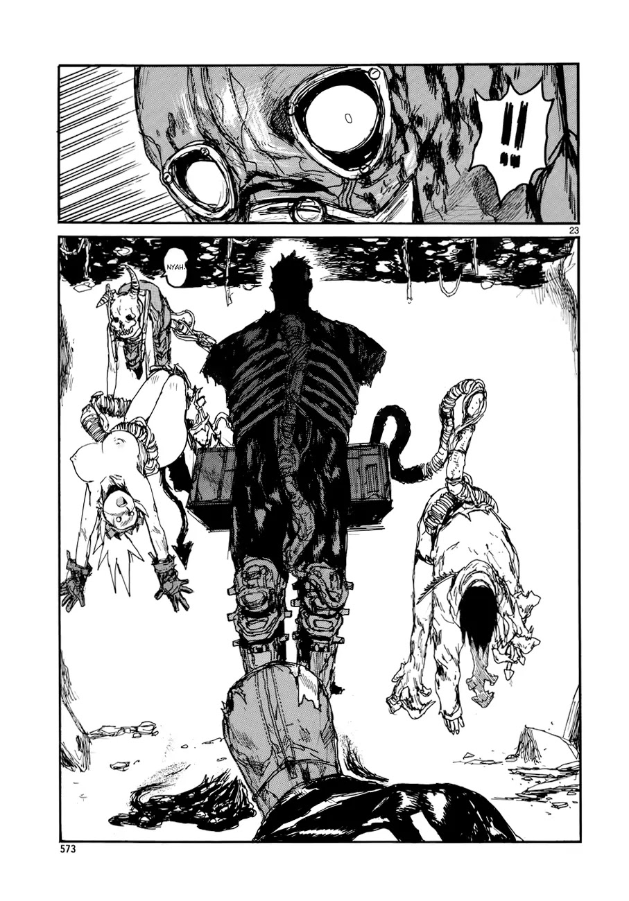 Dorohedoro chapter 137 page 28