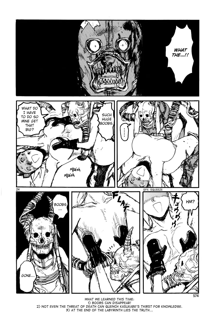 Dorohedoro chapter 137 page 29