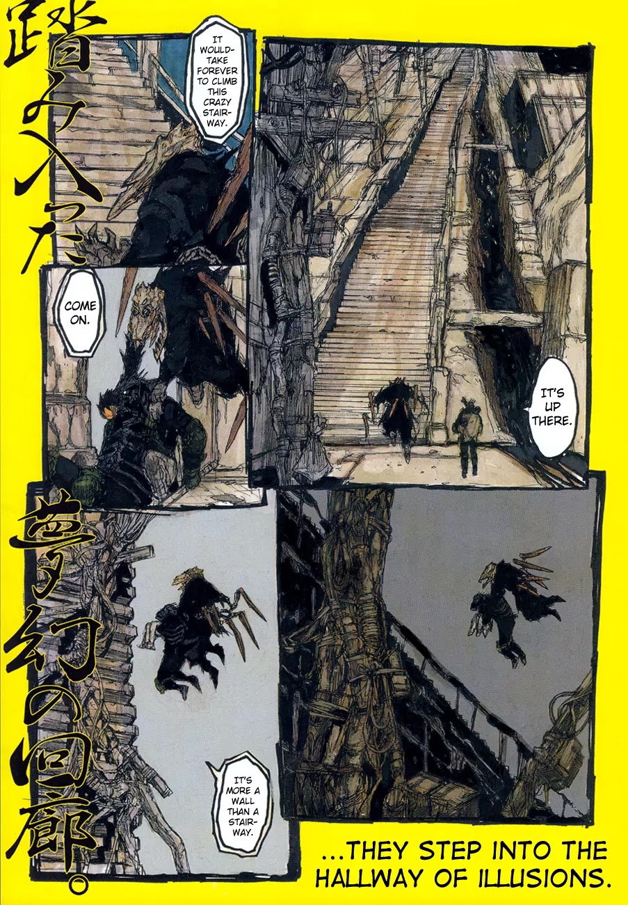 Dorohedoro chapter 137 page 8