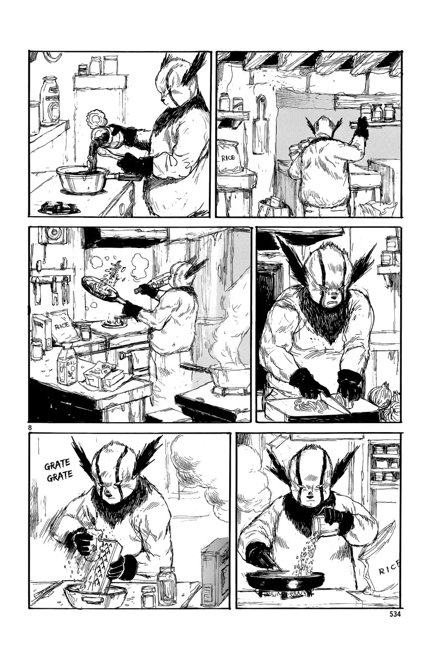 Dorohedoro chapter 138 page 12