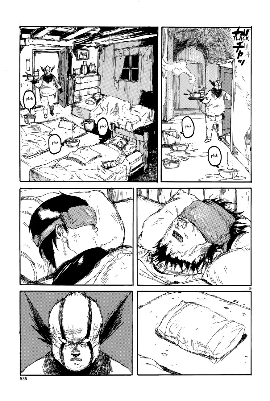 Dorohedoro chapter 138 page 13