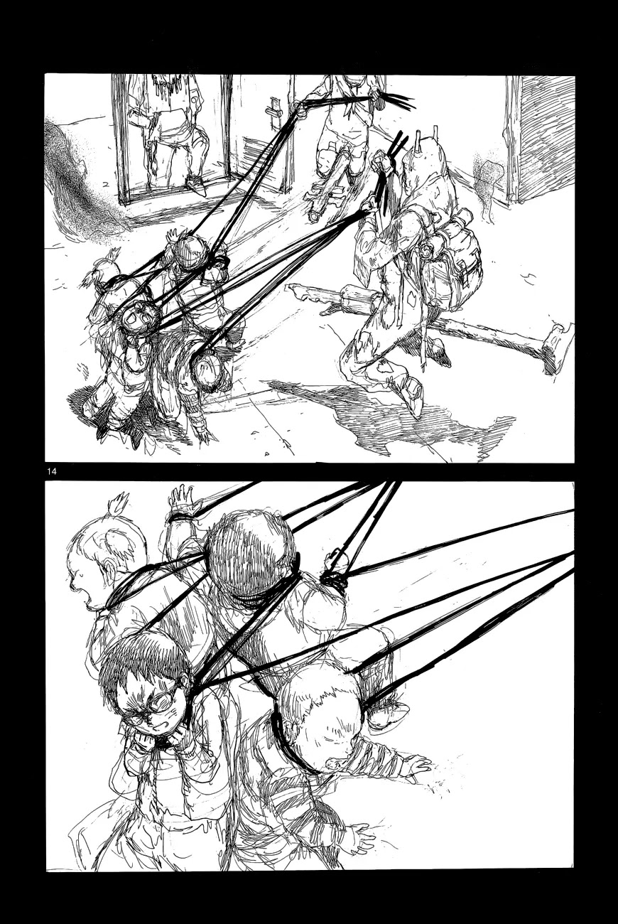 Dorohedoro chapter 138 page 18