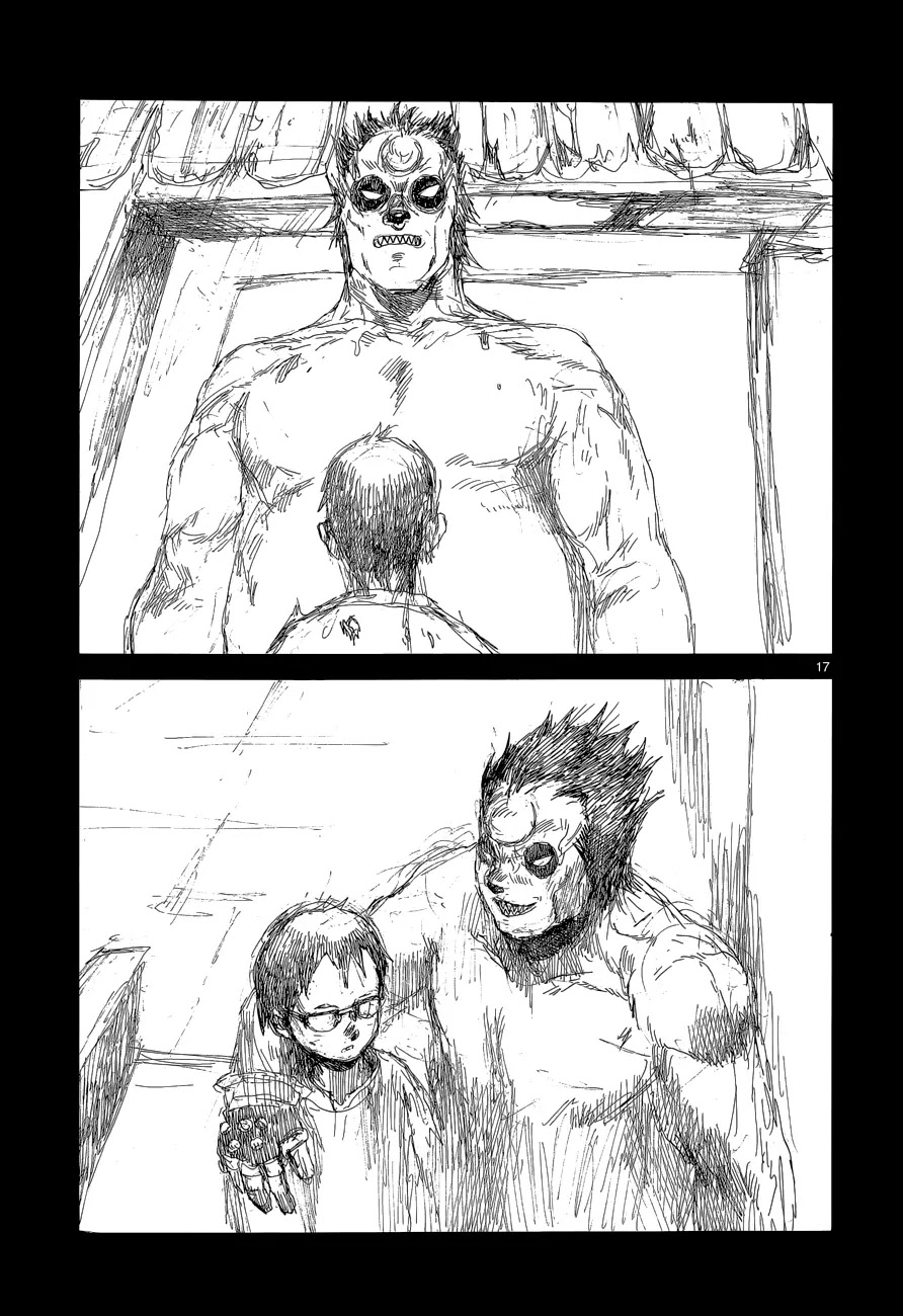 Dorohedoro chapter 138 page 21