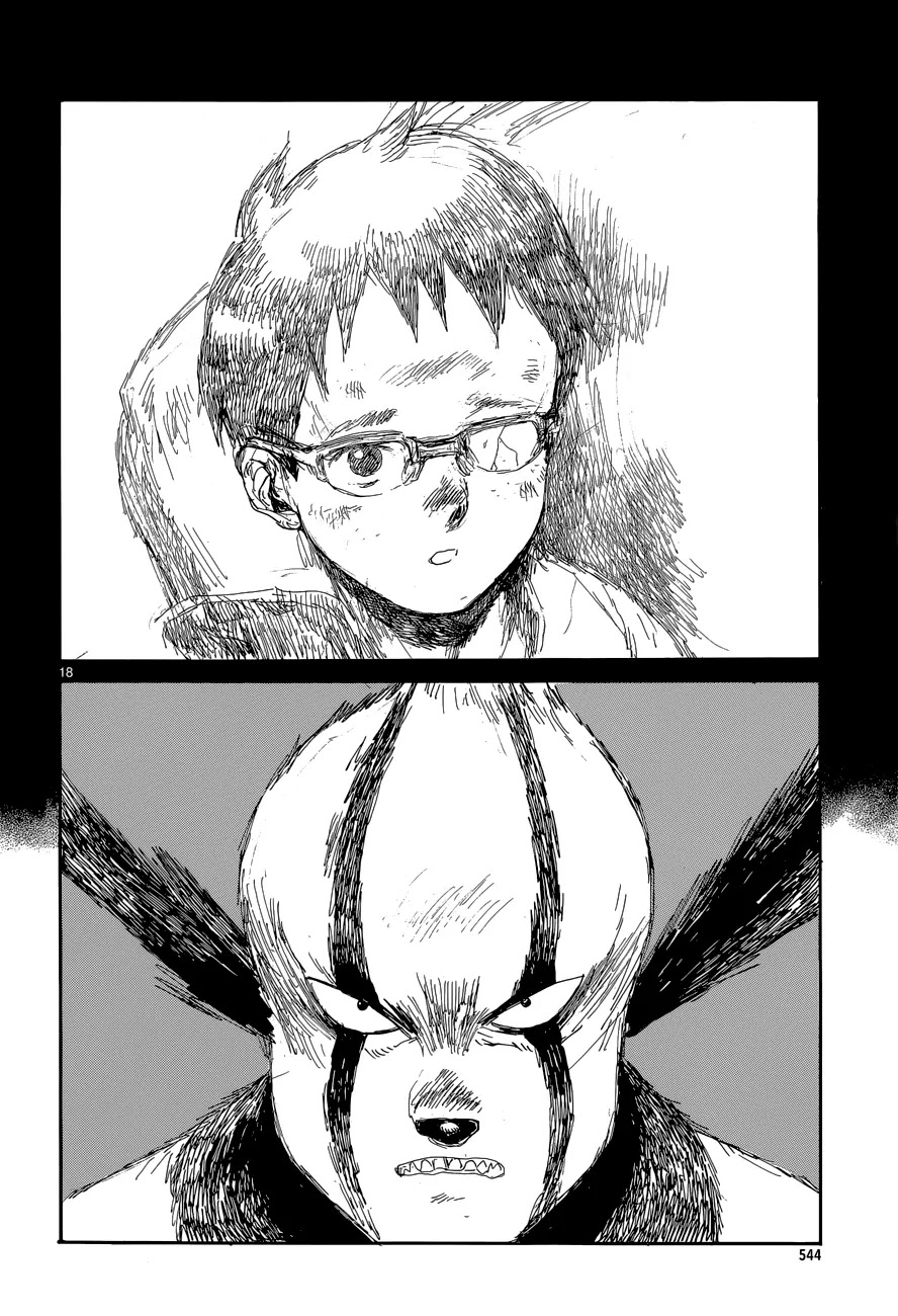 Dorohedoro chapter 138 page 22