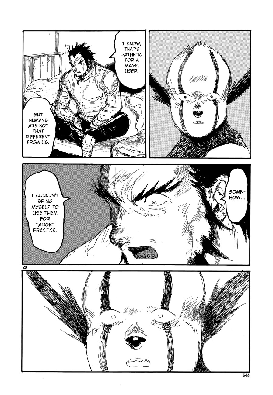 Dorohedoro chapter 138 page 24