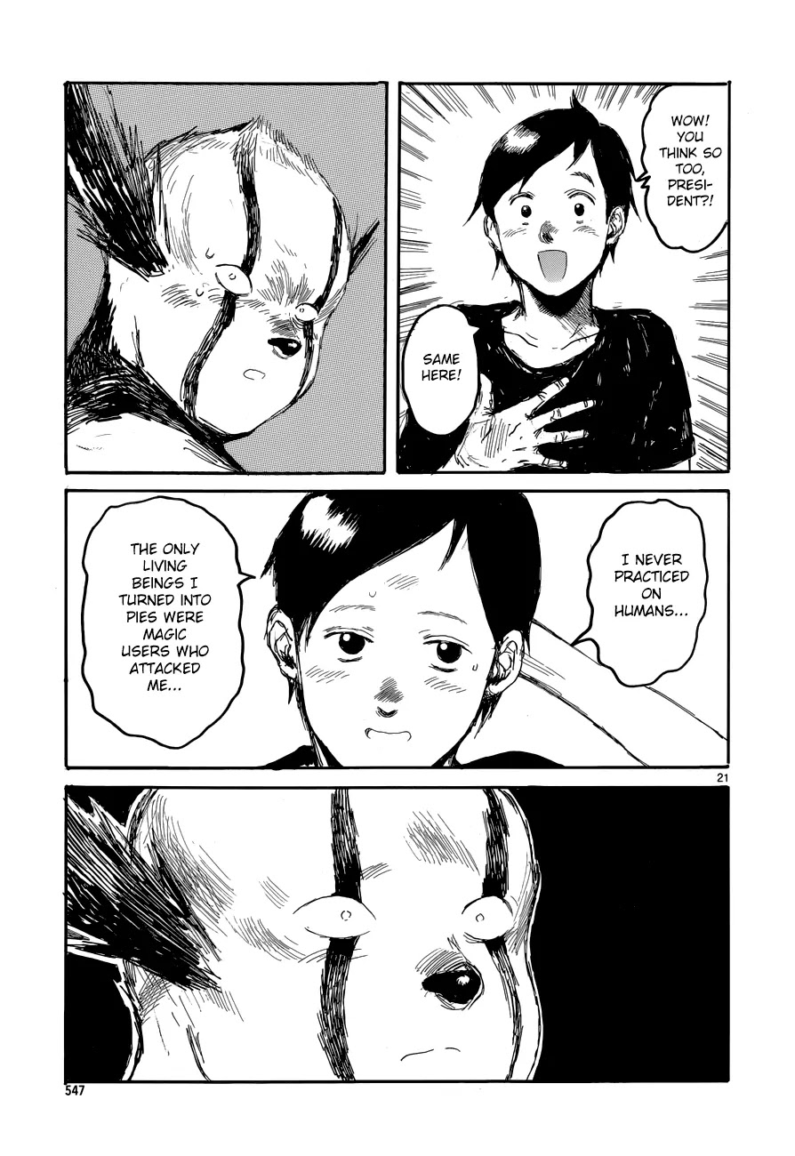 Dorohedoro chapter 138 page 25