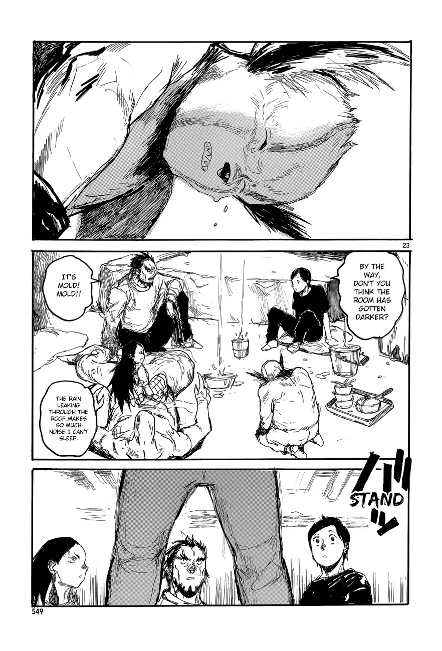 Dorohedoro chapter 138 page 27