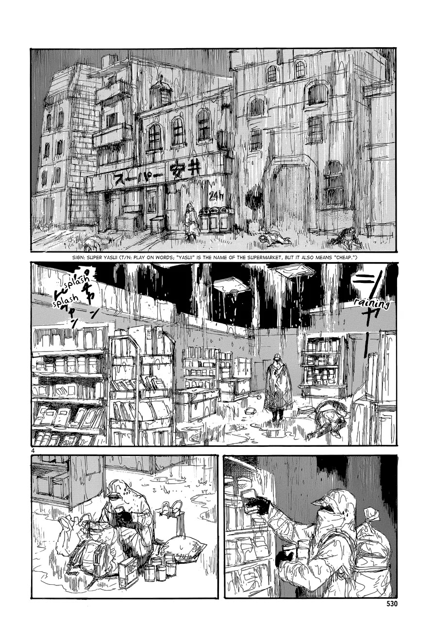 Dorohedoro chapter 138 page 8