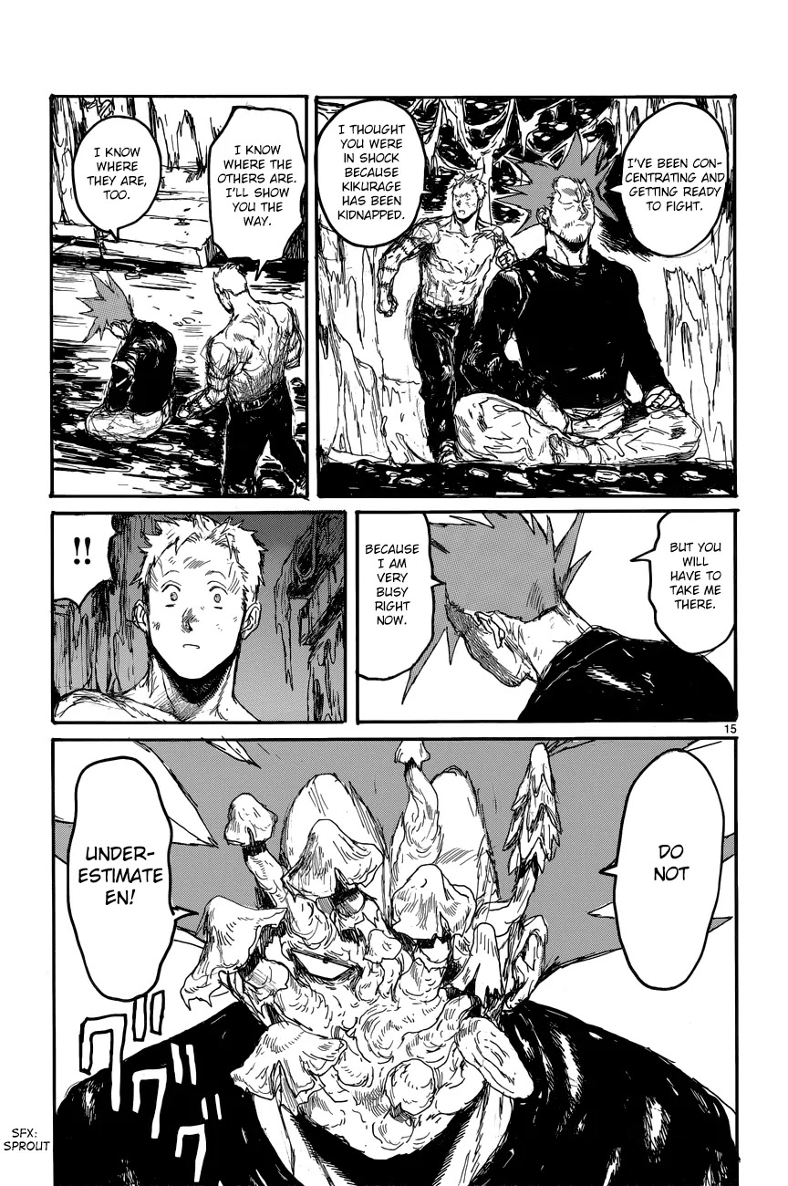 Dorohedoro chapter 139 page 16