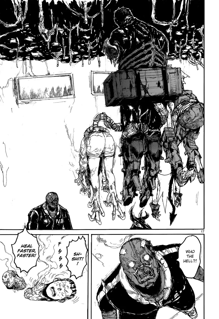Dorohedoro chapter 139 page 18