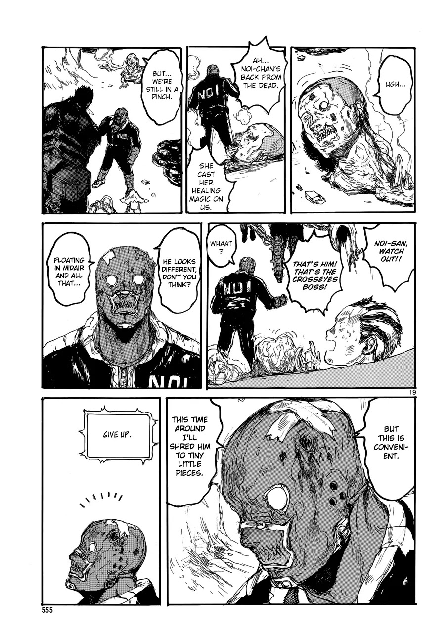 Dorohedoro chapter 139 page 20