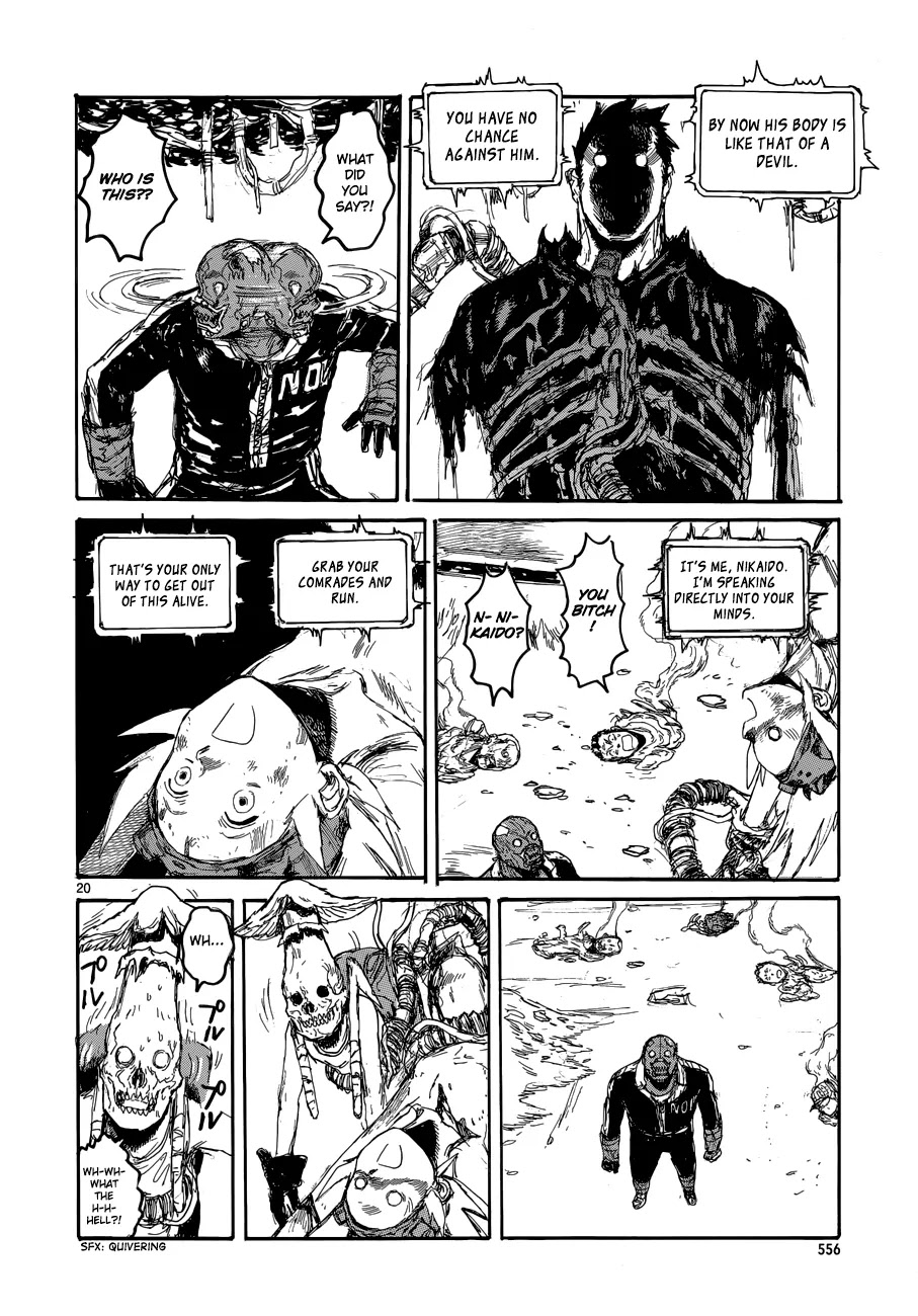 Dorohedoro chapter 139 page 21