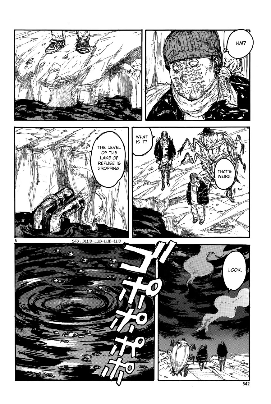 Dorohedoro chapter 139 page 7