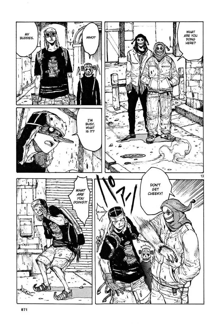 Dorohedoro chapter 14 page 12