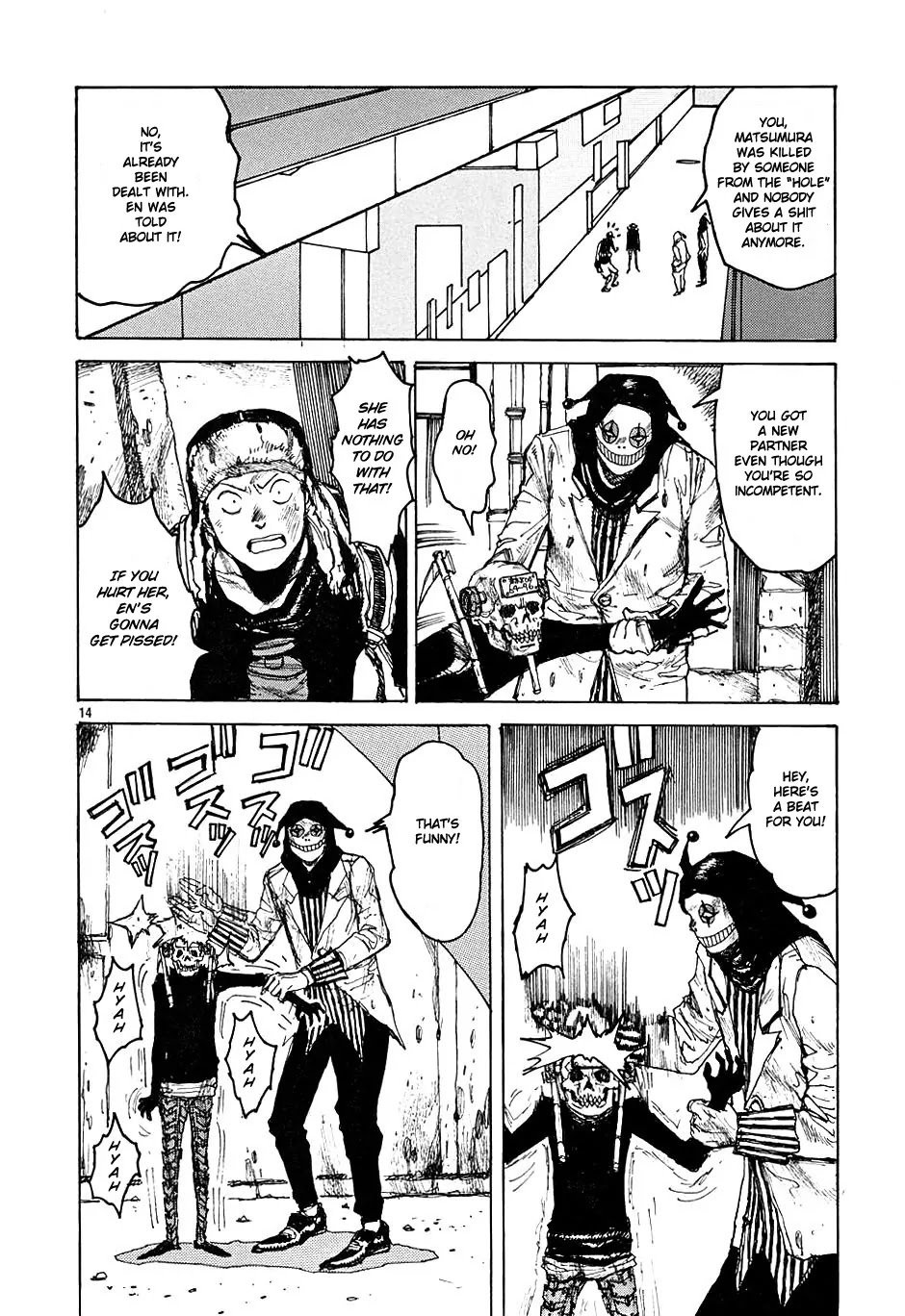 Dorohedoro chapter 14 page 13