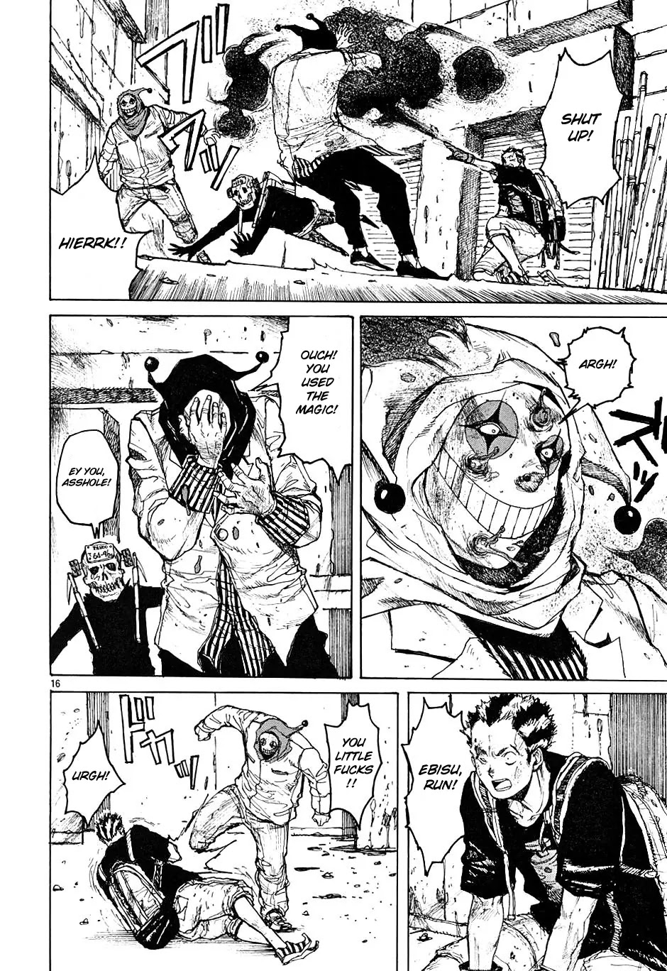 Dorohedoro chapter 14 page 15