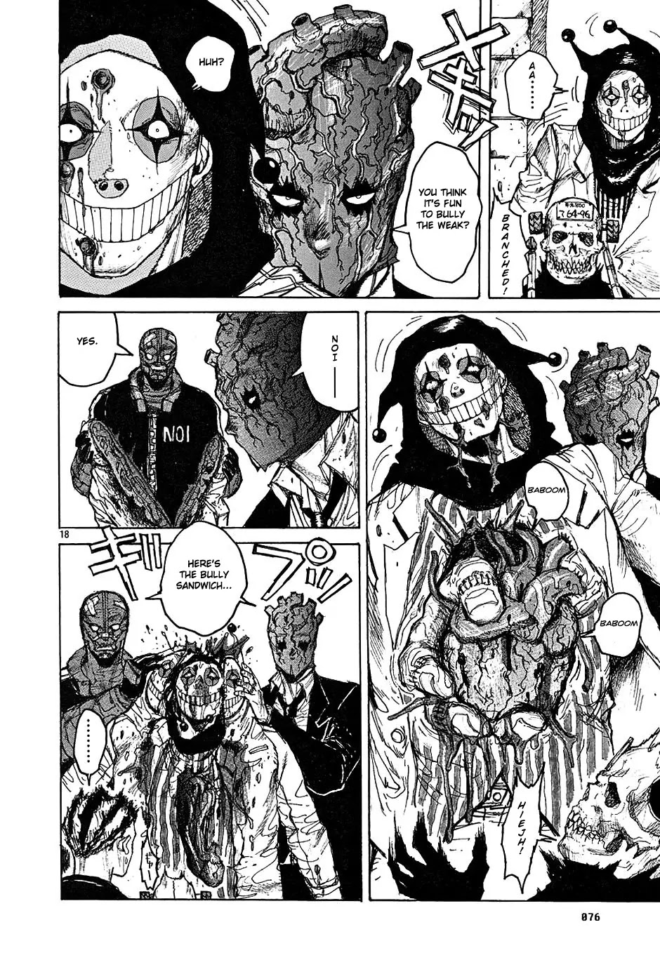 Dorohedoro chapter 14 page 17