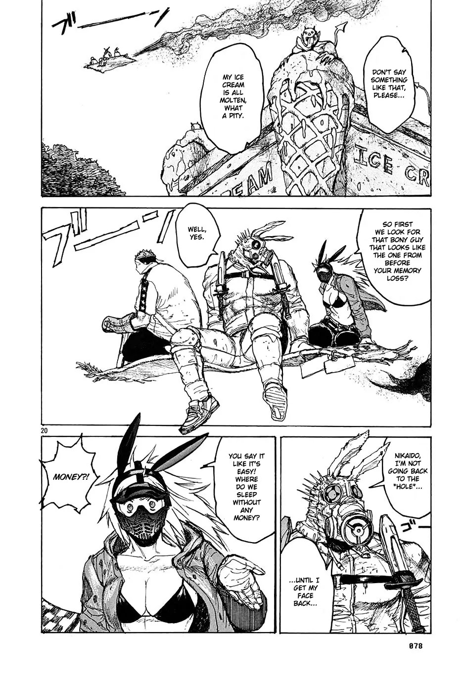 Dorohedoro chapter 14 page 19