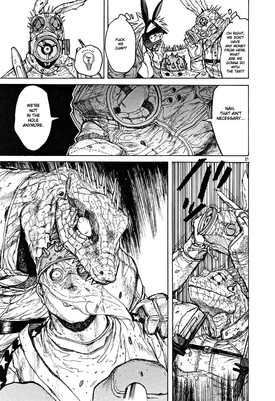 Dorohedoro chapter 14 page 20