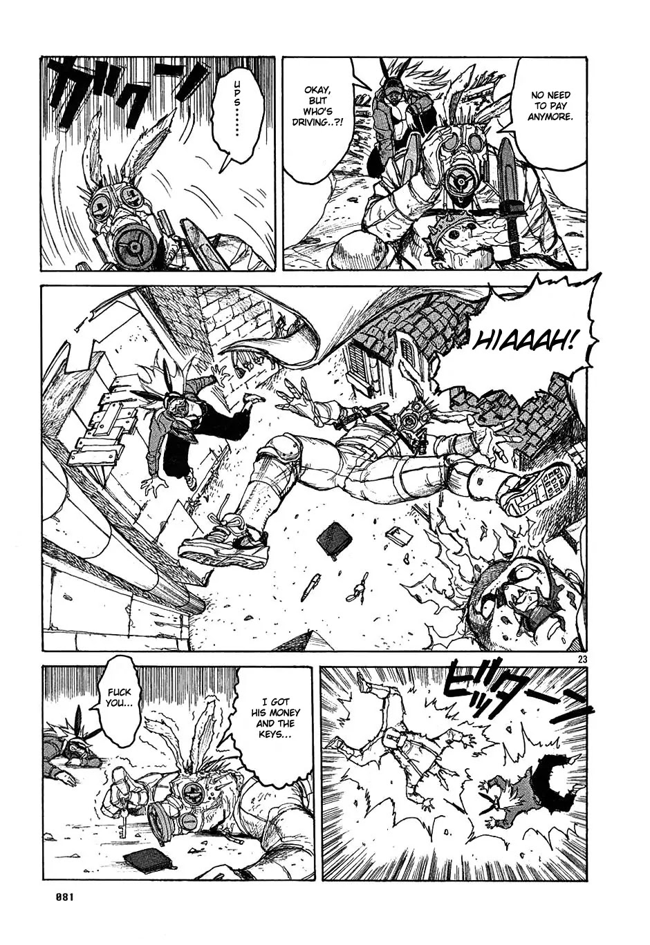 Dorohedoro chapter 14 page 22