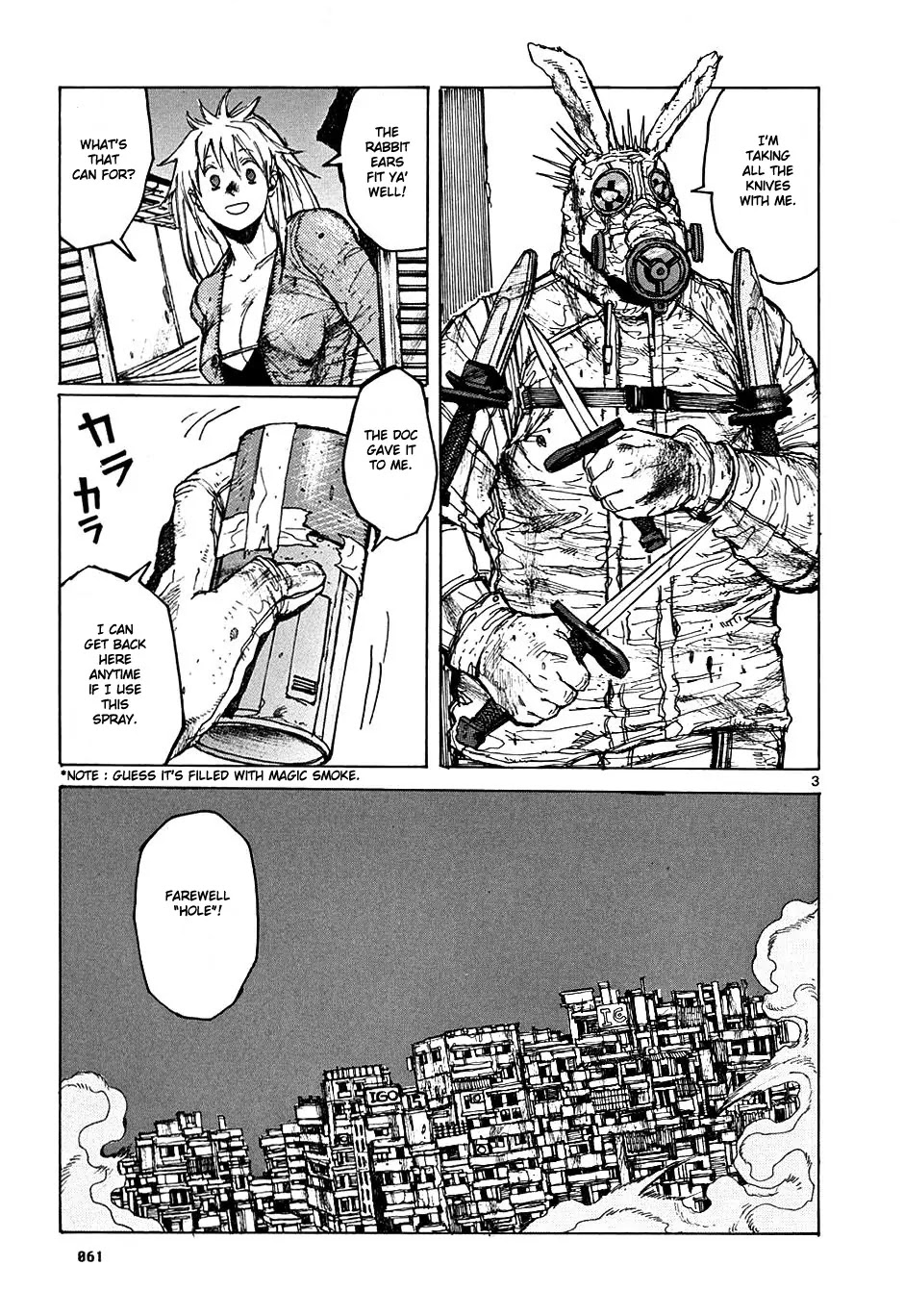Dorohedoro chapter 14 page 3