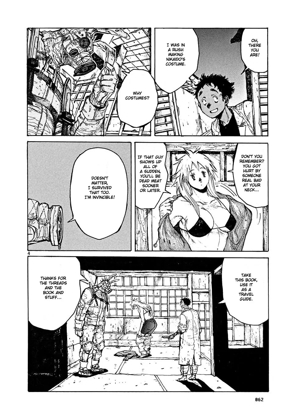 Dorohedoro chapter 14 page 4