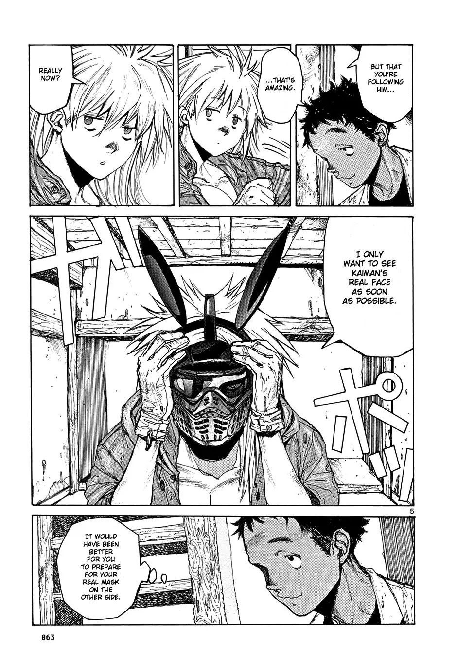 Dorohedoro chapter 14 page 5