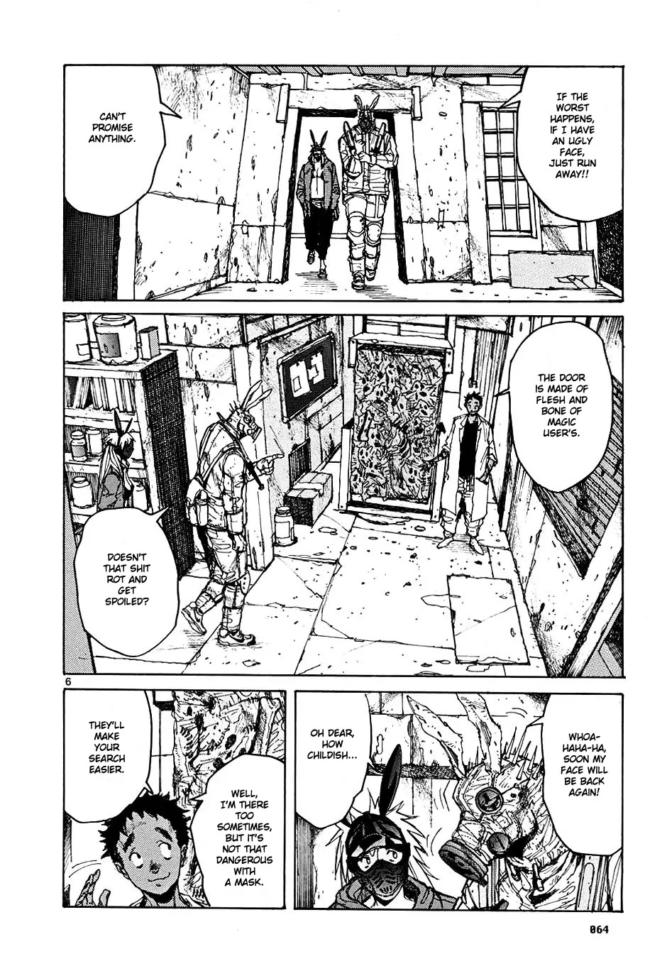 Dorohedoro chapter 14 page 6
